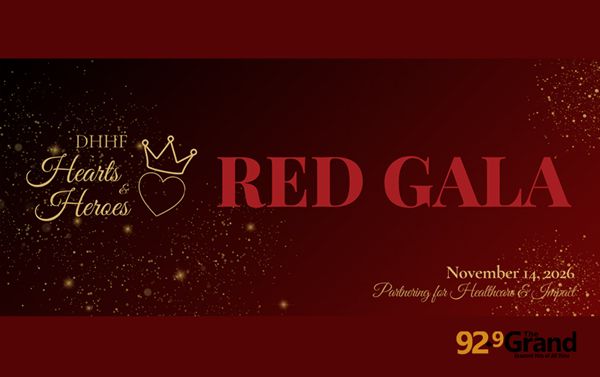 Dunnville Hospital Healthcare Foundation - Red Gala!