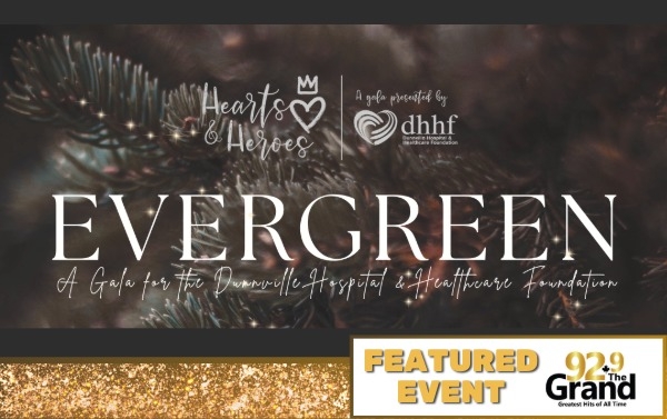 Hearts & Heroes Evergreen Gala!