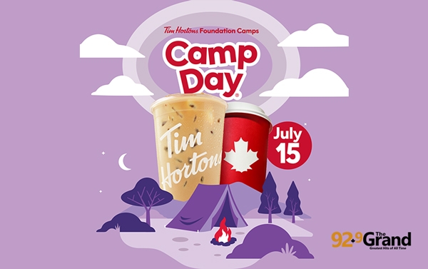 Tim Hortons Camp Day