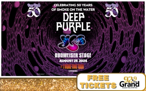 Deep Purple April 12-18