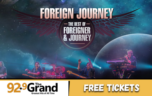 Free Tickets to Foreign Journey – A tribute to Foreigner & Journey in Support of Diabetes Canada