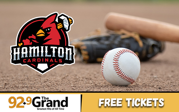 Free Tickets to The Hamilton Cardinals!