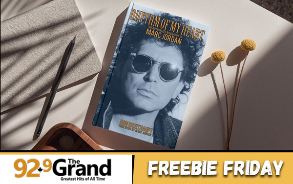 Rhythm of My Heart: The Authorized Biography of Marc Jordan Freebie Friday!