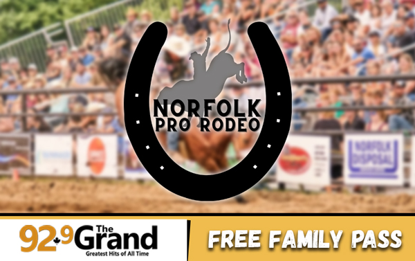 Free Family Pass to Norfolk Pro Rodeo!