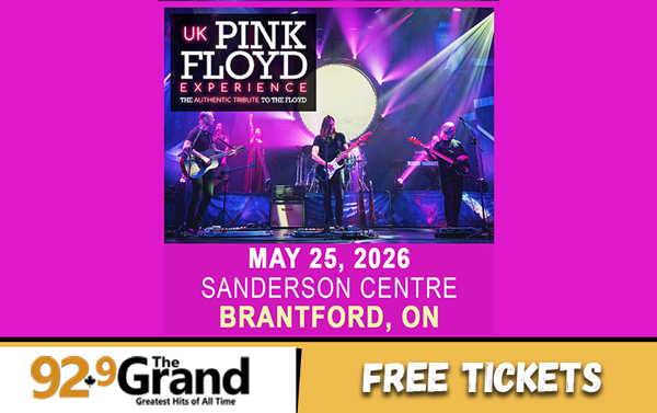 Free Tickets to UK Pink Floyd Experience - The Authentic Tribute To The Floyd