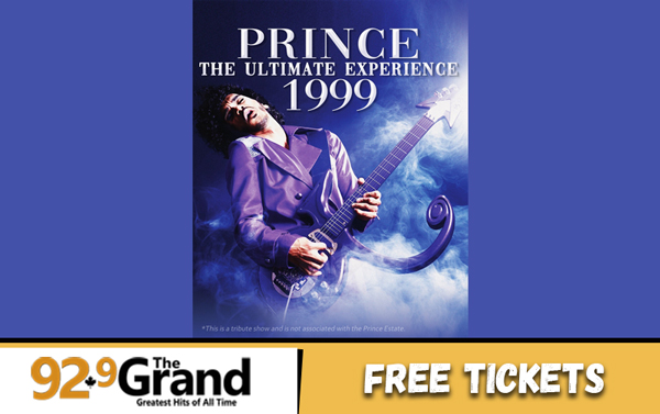 Free Tickets to Prince The Ultimate Experience 1999!