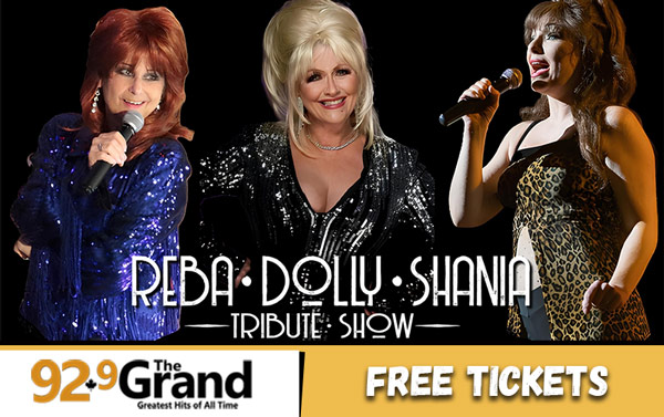 Free Tickets to The Reba, Dolly and Shania Tribute!