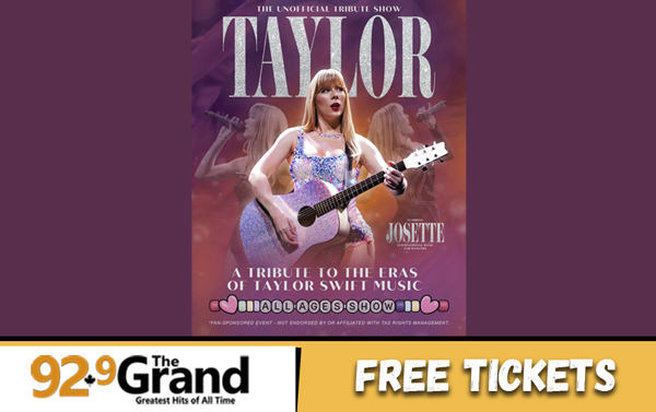 Free Tickets to A Tribute to the Eras of Taylor Swift Music