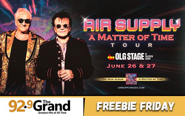 Air Supply Freebie Friday!