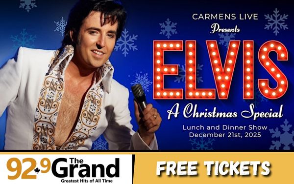 Tickets to Pete Paquette's Elvis – A Christmas Special!