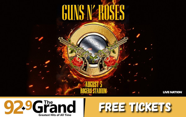 Free Guns N' Roses Tickets!