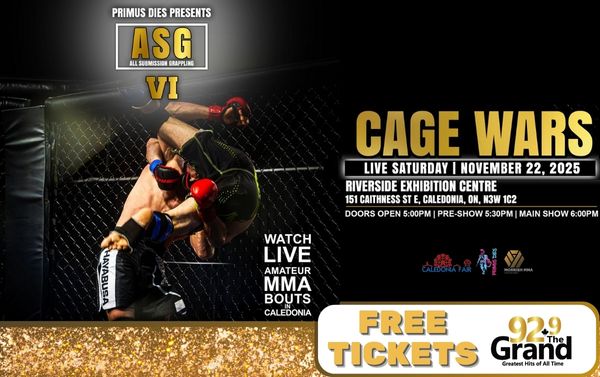 ASG Grappling - Caledonia Fairgrounds