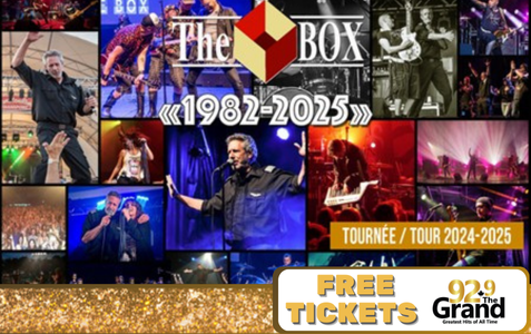 Free Tickets to The Box - Still Alive & Kicking!