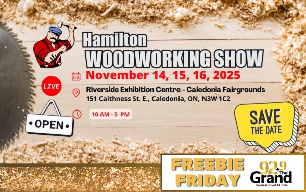 Hamilton Woodworking Show Freebie Friday!
