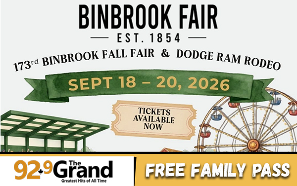 Free Family Pass to the 173rd Binbrook Fair!
