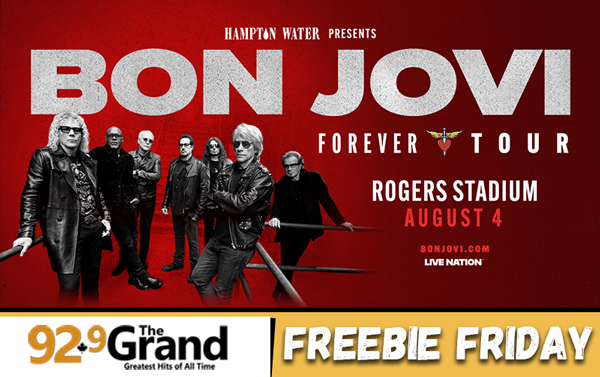 Bon Jovi Freebie Friday!
