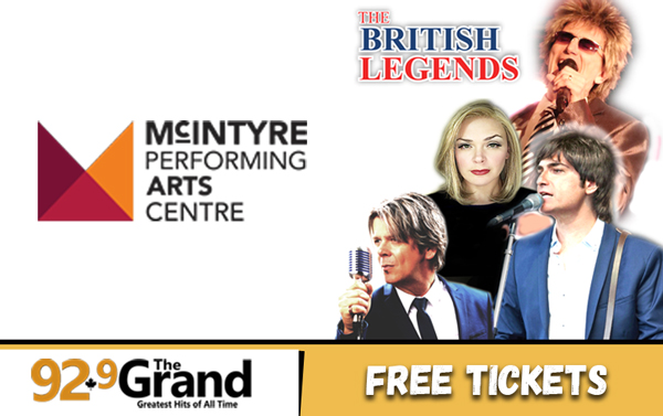 Free Tickets to The British Legends