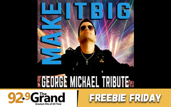 MAKE IT BIG: A George Michael Tribute Freebie Friday!