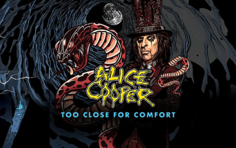 Alice Cooper - Too Close for Comfort
