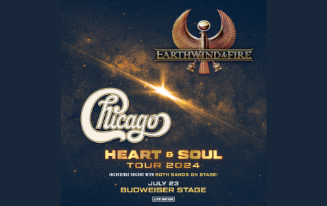 Chicago And Earth, Wind & Fire: Heart & Soul Tour 2024