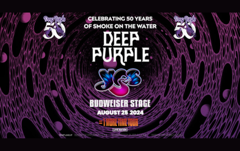 Deep Purple - Celebrating 50 Years of Smoke On The Water